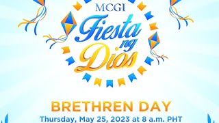 Grand Fiesta ng Dios - MCGI Central Apalit. TO GOD BE THE GLORY