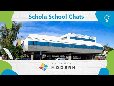 Schola Visits Phoenix Modern School in Downtown Phoenix!