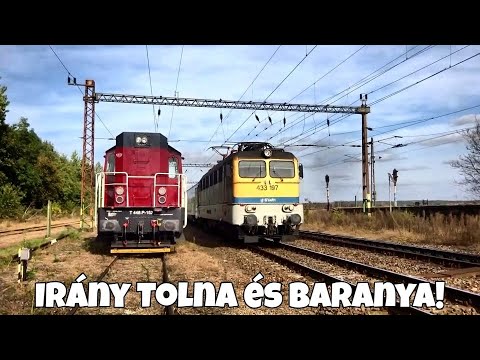 Tolna és Baranya megyei kirándulás! DombóvárSásdGodisa, avagy erre még sosem jártam!