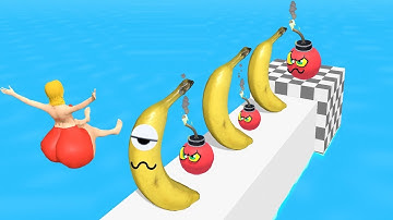 Squeezy Girl All Level Game Mobile Walkthrough New trailers Update Gaming iOS,Android Gameplay