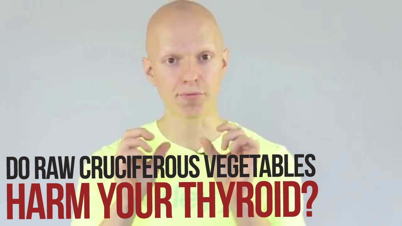 Image result for Cruciferous vegetables hurt the thyroid. .  thyroid cancer myths