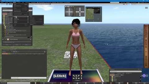 Skinning a garment for Second LIfe (r) using 3ds Max