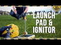 DIY Pen Rocket Launchpad! TKOR Shows You How To Make A Mini Rocket Launch Pad and Ignitors!