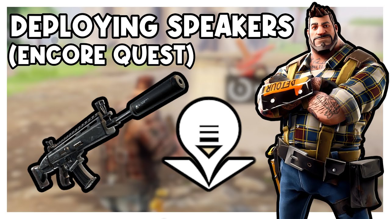 Deploying the Speakers (Encore Quest) - Fortnite Save the World Campaign (Part 67)
