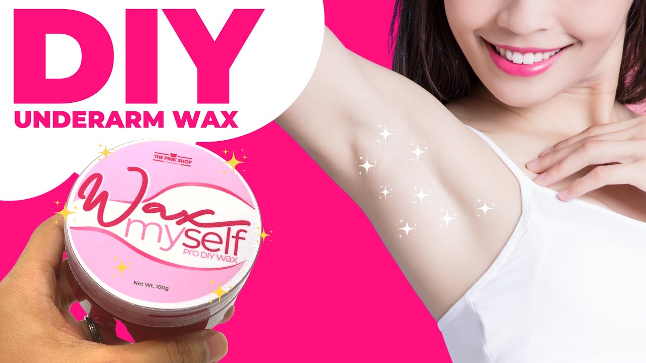 HOW TO WAX YOURSELF AT HOME!