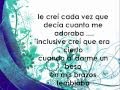 Le Crei- Pesado (Letra)