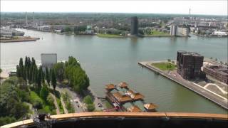 View from the top of Euromast, Rotterdam, Netherlands