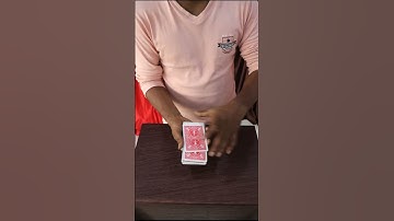 Easy Card Illusion #tutorialguruji  #najumagic #gurujimagic #gurujishorts #magicshot