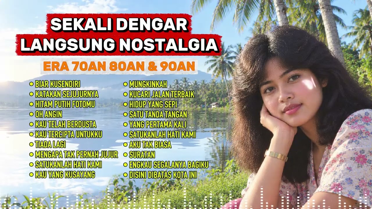 Bikin Nangis! Lagu Nostalgia Indonesia 70an 80an 90an 🌹 Tembang Kenangan Paling Enak Didengar