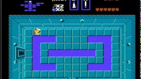 Legend of Zelda (NES) Walkthrough Part 02