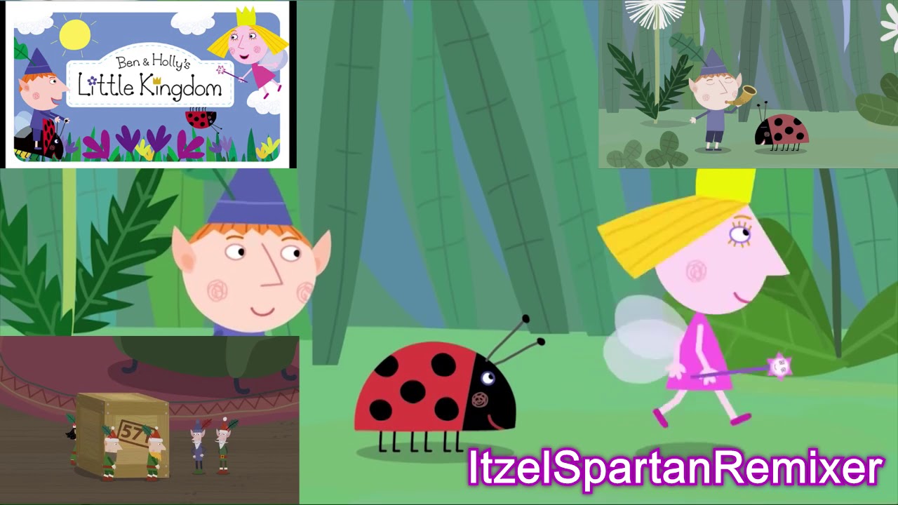 [Latin Spanish] Ben and Holly have a Sparta Antimatter Remix - [Latin Spanish] Ben and Holly have a Sparta Antimatter Remix
