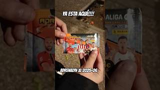 NOVEDAD!!! ADRENALYN XL 2025-26 #futbol #panini #goals #fifa #unboxing #adrenalyn #football #gol