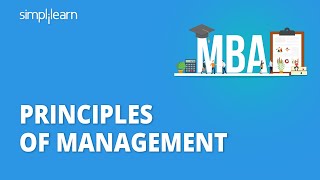 Principles Of Management | Management Principles And Applications | Management Skills | Simplilearn screenshot 1