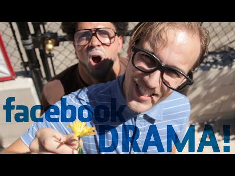 Gibbon's Tail - Facebook Drama (music video)