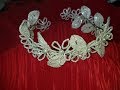 Boncuktan Gelin Tacı Yapımı - DIY Beaded Bridal Vine