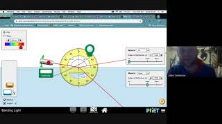 PHET Light bending screencast 2020 03 17 at 15 51 GMT 7