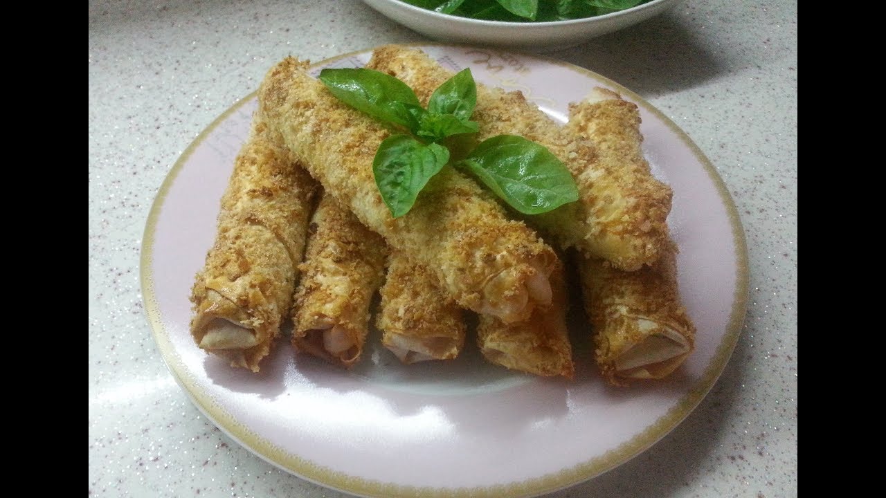 Galete Unlu Kıymalı Çıtır Börek Galete Unlu Kıymalı Çıtır Börek