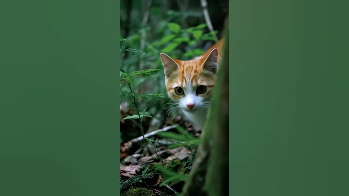 Video 11514581: forest cat cute kitten, forest cat kitten funny, forest cat pets