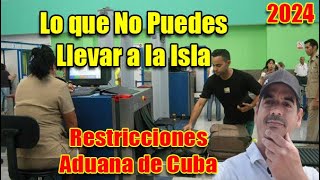 Aduana de Cuba, Restricciones. Que No Puedes Llevar a la Isla. #cuba #aduanadecuba #restricciones screenshot 5