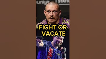 WBO gives Usyk ultimatum to fight Parker next