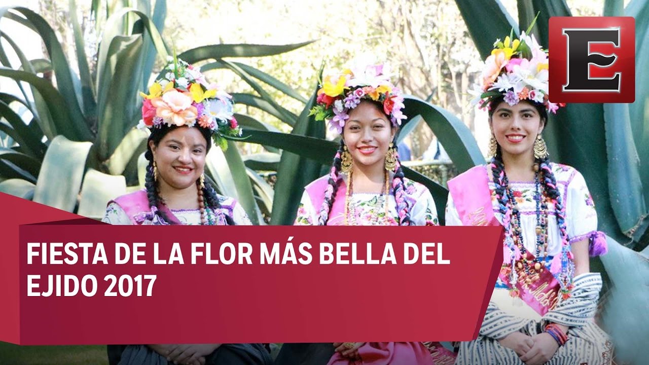 Concluye la Flor más Bella del Ejido 2017