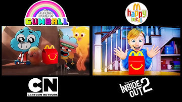 The Amazing World of Gumball McDonald