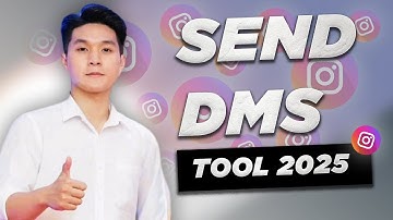 How to Auto Send DM Instagram with Automation Tool | Bulk DM Instagram 2025