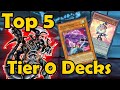 Top 5 Best Tier 0 Decks in the History of YuGiOh