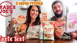 The First Fall Trader Joe’s Taste Test of the season! 9 New Items