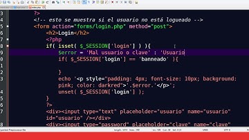 Curso BackEnd U3·32 - Manejo de Usuarios: Banneos - PHP