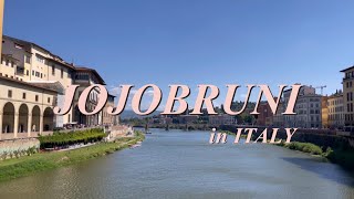 JOJOBRUNI의 영국 워홀, 런던 생활! 런던 브이로그 11편 :) 이탈리아 홀리데이!!