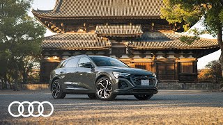 [Audi Q8 e-tron] Audi Q8 e-tronで巡る京都の旅 [アウディ ジャパン]