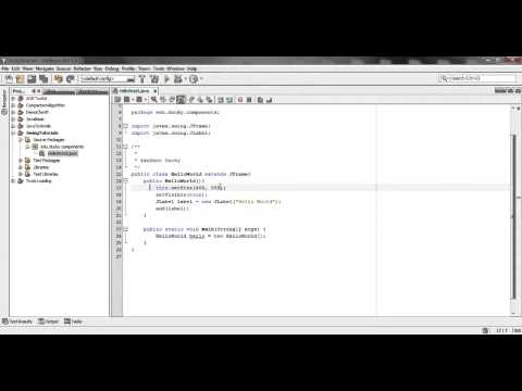 Java Swing 2: Location, Size và Visible