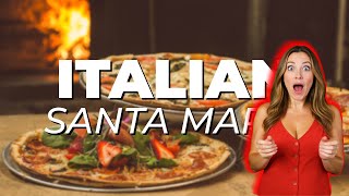 HIDDEN GEMS! 🔍 5 ITALIAN RESTAURANTS You've Never Heard Of in Santa Maria, Italy