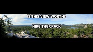 Hiking The Crack- Killarney Provincial Park..- Shot On Gopro 8 Black