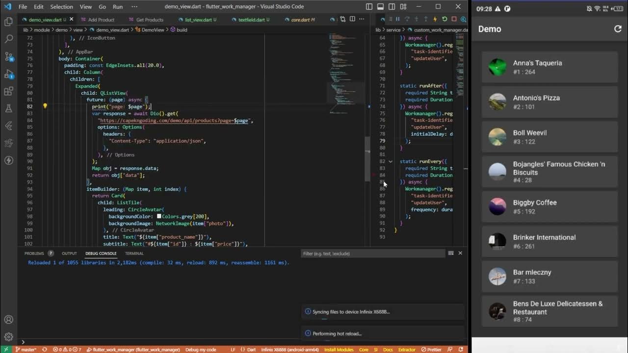 R5 ListView Pull to Refresh YouTube
