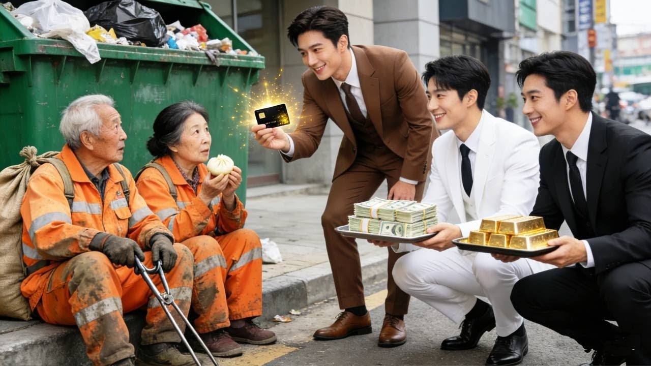 청소부 부부가 마지막 1달러로 세 소년을 유학 보냈다. 20년 후, 그들은 CEO가 되어 500억 달러로 보답했다.