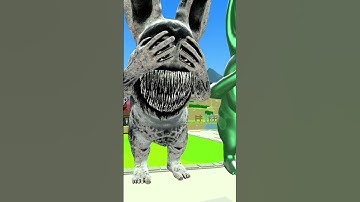 💚 REAL vs EMERALD ZOONOMALY MONSTER SIZE COMPARISON in Garrys Mod #shorts #zoonomaly #funny #scary