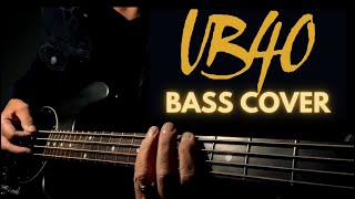 Kingston Town - UB40 (Bass Cover) #ub40