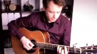 Moon River on acoustic solo guitar chords