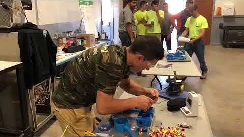 Lapp Electric - IEC Wire Off Competition