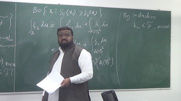 Lecture 14 (Part 2): Randon Nikodym Theorem (proof)