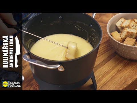 Video: Jak Vyrobit Jednoduché Sýrové Fondue