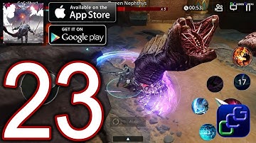 Darkness Rises Android iOS Walkthrough - Part 23 - PvE Adventure Ch16: Twilight Amon Desert