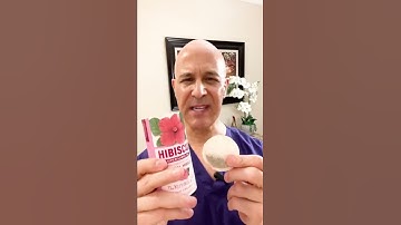 The Miracle Healing of Hibiscus Tea!  Dr. Mandell