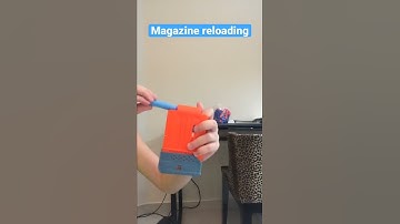 Nerf Phoenix but I reload the magazine