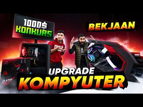 UPG - 2021 - YILDAGI OXIRGI KONKURS! BEKJAAN PC UPGRADE / ПОСЛЕДНИЙ РОЗЫГРЫШ КОМПА В 2021 ГОДУ!