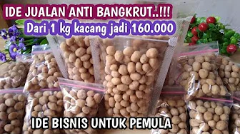 CARA PALING MUDAH BIKIN KACANG TELUR SUPER RENYAH || COCOK BUAT IDE BISNIS ANTI BANGKRUT CARA PALING MUDAH BIKIN KACANG TELUR SUPER RENYAH || COCOK BUAT IDE BISNIS ANTI BANGKRUT