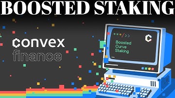 💧Liquid + 🚀Boosted. Staking superpowers on Curve with Convex