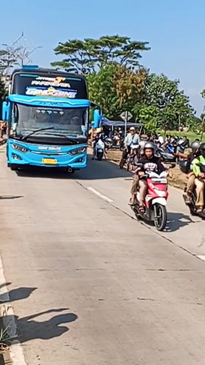 NADA BASURI PREMAN PENSIUN 'GENGGONG' KEREN GUYS ‼️❓ #telolet #basuri #busmania #shortvideo